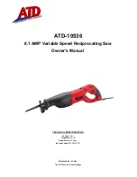 Предварительный просмотр 1 страницы ATD Tools ATD-10536 Owner'S Manual