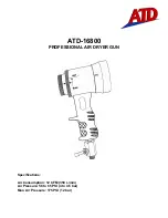 ATD Tools ATD-16800 Manual предпросмотр