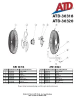 Предварительный просмотр 5 страницы ATD Tools ATD-30318 Instructions For Use