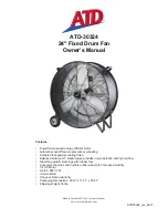 ATD Tools ATD-30324 Owner'S Manual предпросмотр