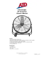 Предварительный просмотр 1 страницы ATD Tools ATD-30324A Owner'S Manual