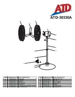 Preview for 6 page of ATD Tools ATD-30330A Owner'S Manual