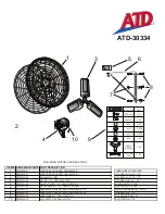 Preview for 10 page of ATD Tools ATD-30334 Owner'S Manual