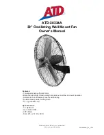 Предварительный просмотр 1 страницы ATD Tools ATD-30334A Owner'S Manual