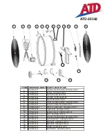 Предварительный просмотр 5 страницы ATD Tools ATD-30342 Owner'S Manual