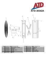 Preview for 6 page of ATD Tools ATD-30342A Owner'S Manual