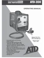 Предварительный просмотр 1 страницы ATD Tools ATD-3130 Operating Manual