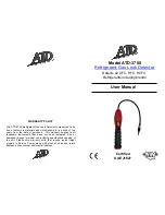 Предварительный просмотр 1 страницы ATD Tools ATD-3700 User Manual