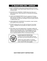 Preview for 4 page of ATD Tools ATD-3736 Operation And Safety Instructions