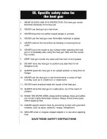 Preview for 5 page of ATD Tools ATD-3736 Operation And Safety Instructions