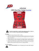 ATD Tools ATD-5165 Quick Start Manual preview