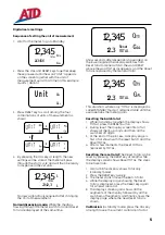 Preview for 5 page of ATD Tools ATD-5226 Instruction Manual