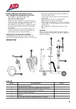 Preview for 9 page of ATD Tools ATD-5226 Instruction Manual