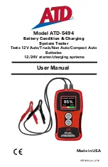 Предварительный просмотр 1 страницы ATD Tools ATD-5494 User Manual