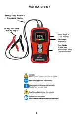 Предварительный просмотр 3 страницы ATD Tools ATD-5494 User Manual