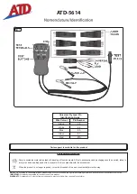 Preview for 2 page of ATD Tools ATD-5614 Instruction Manual