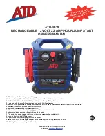 Предварительный просмотр 1 страницы ATD Tools ATD-5928 Owner'S Manual