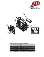 Предварительный просмотр 10 страницы ATD Tools ATD-5928 Owner'S Manual