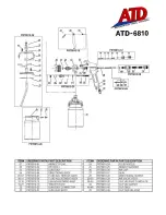 Предварительный просмотр 5 страницы ATD Tools ATD-6810 Instruction Manual