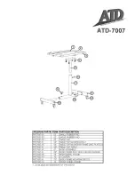 Предварительный просмотр 3 страницы ATD Tools ATD-7007 Instruction Manual