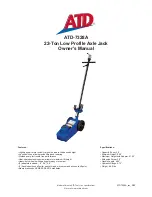 ATD Tools ATD-7328A Owner'S Manual предпросмотр