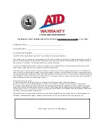 Preview for 9 page of ATD Tools ATD-7328A Owner'S Manual