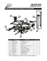 Предварительный просмотр 6 страницы ATD Tools ATD-7332A Operating Instructions & Parts Manual