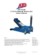 ATD Tools ATD-7333B Owner'S Manual preview