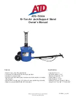 ATD Tools ATD-7350A Owner'S Manual preview