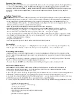 Preview for 2 page of ATD Tools ATD-7423W Owner'S Manual