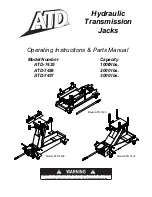 ATD Tools ATD-7435 Operating Instructions & Parts Manual preview