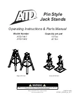 Preview for 1 page of ATD Tools ATD-7447 Operating Instructions & Parts Manual