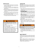 Preview for 3 page of ATD Tools ATD-7447 Operating Instructions & Parts Manual