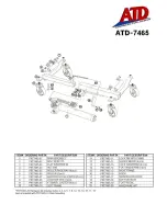 Preview for 2 page of ATD Tools ATD-7465 Operating Instructions