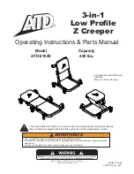 ATD Tools ATD-81049 Operating Instructions & Parts Manual предпросмотр