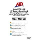 ATD Tools ATD5490 User Manual preview