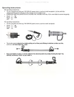 Preview for 5 page of ATD Tools Saber ATD-80355 Owner'S Manual