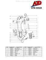 Предварительный просмотр 2 страницы ATD Tools Saber Light ATD-80028 Owner'S Manual