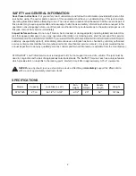 Preview for 2 page of ATD Tools SwiftLift ATD-7325 Operating Instructions & Parts Manual