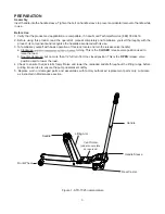 Preview for 3 page of ATD Tools SwiftLift ATD-7325 Operating Instructions & Parts Manual