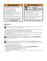 Preview for 4 page of ATD Tools SwiftLift ATD-7325 Operating Instructions & Parts Manual