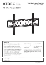 Atdec 5060 Manual preview