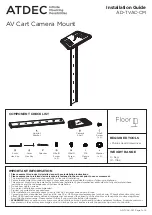 Atdec AD-TVAC-CM Installation Manual preview