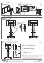 Preview for 4 page of Atdec AD-TVC-45 Installation Manual