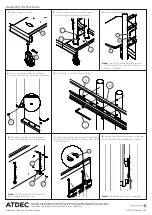 Preview for 2 page of Atdec AD-TVC Installation Manual