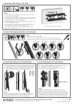 Предварительный просмотр 2 страницы Atdec AD-WFP-5040 Installation Manual