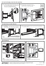 Preview for 4 page of Atdec AD-WM-5060 Installation Manual