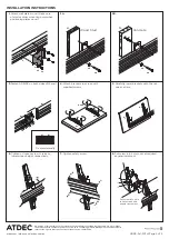 Preview for 4 page of Atdec ADBS-3x1-30TW Installation Manual