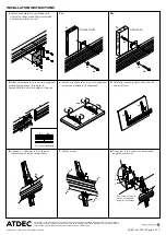 Preview for 4 page of Atdec ADBS-4x1-39TW Install Manualline