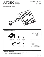 Preview for 1 page of Atdec AF-AN Installation Manual